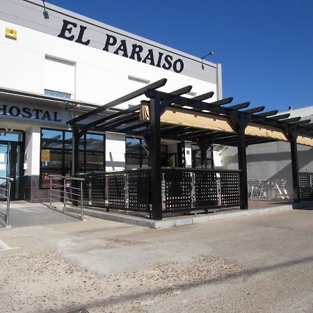 Hostal Restaurante El Paraiso Don Benito Exteriör bild