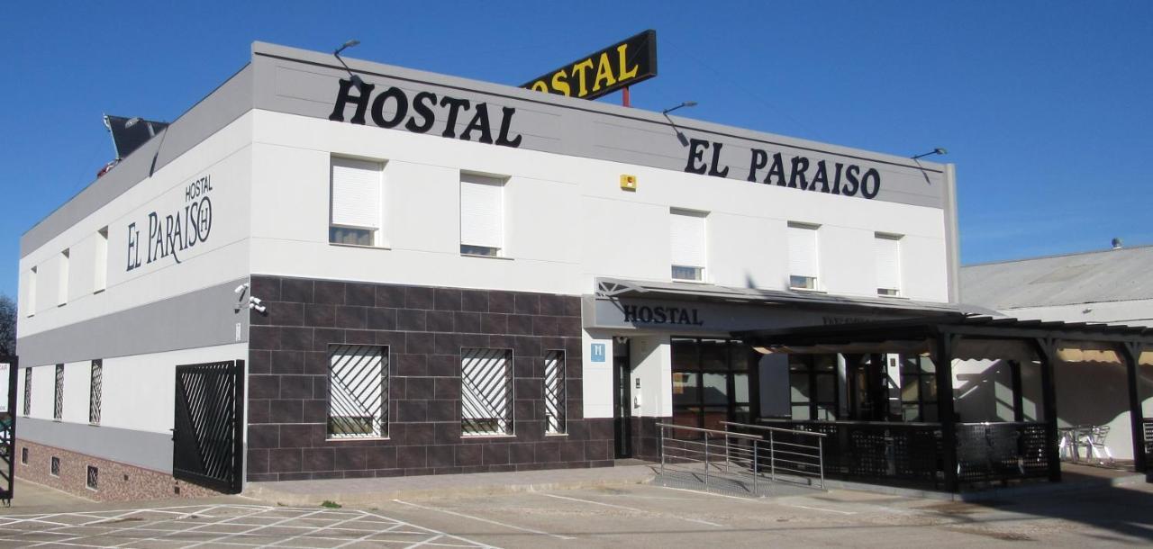 Hostal Restaurante El Paraiso Don Benito Exteriör bild