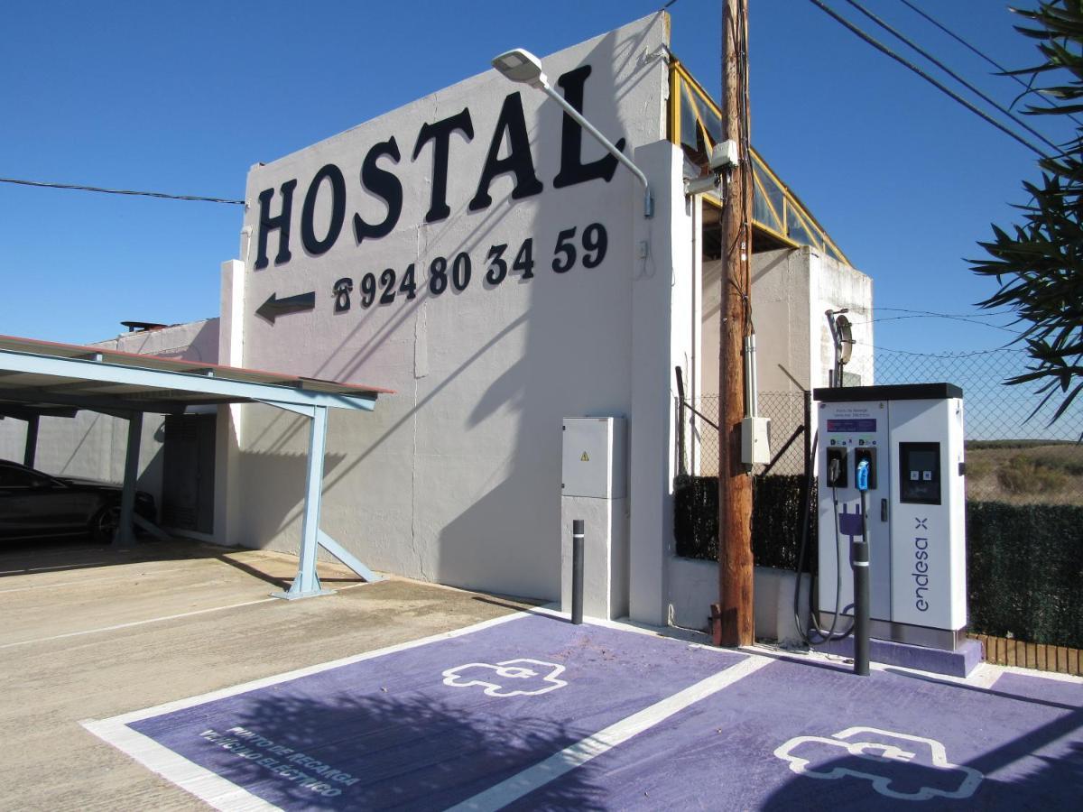 Hostal Restaurante El Paraiso Don Benito Exteriör bild