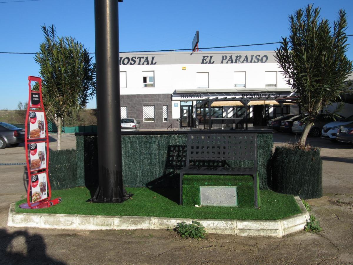 Hostal Restaurante El Paraiso Don Benito Exteriör bild