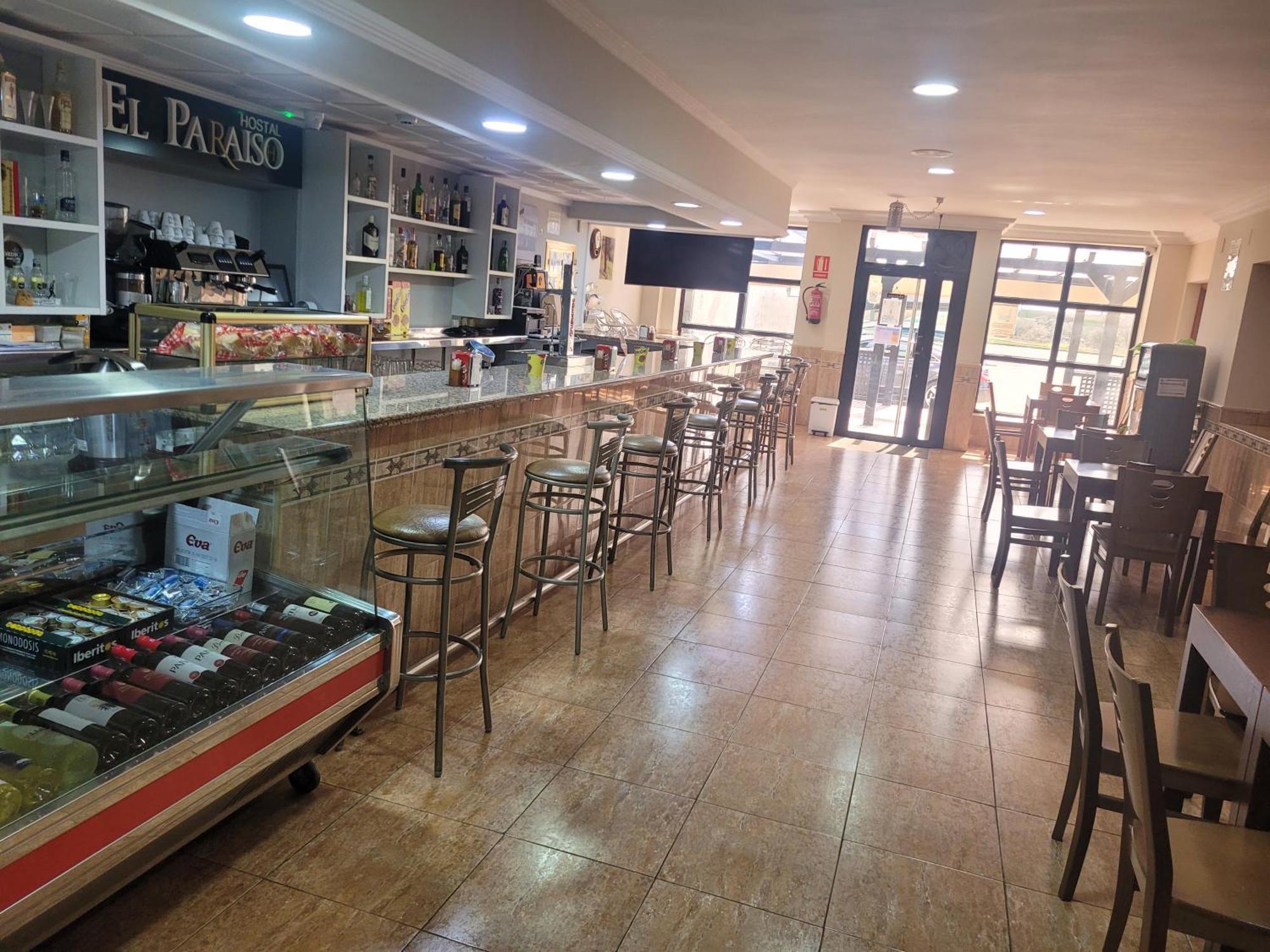 Hostal Restaurante El Paraiso Don Benito Exteriör bild