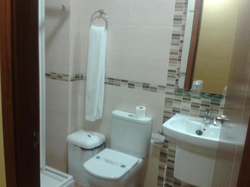 Hostal Restaurante El Paraiso Don Benito Rum bild