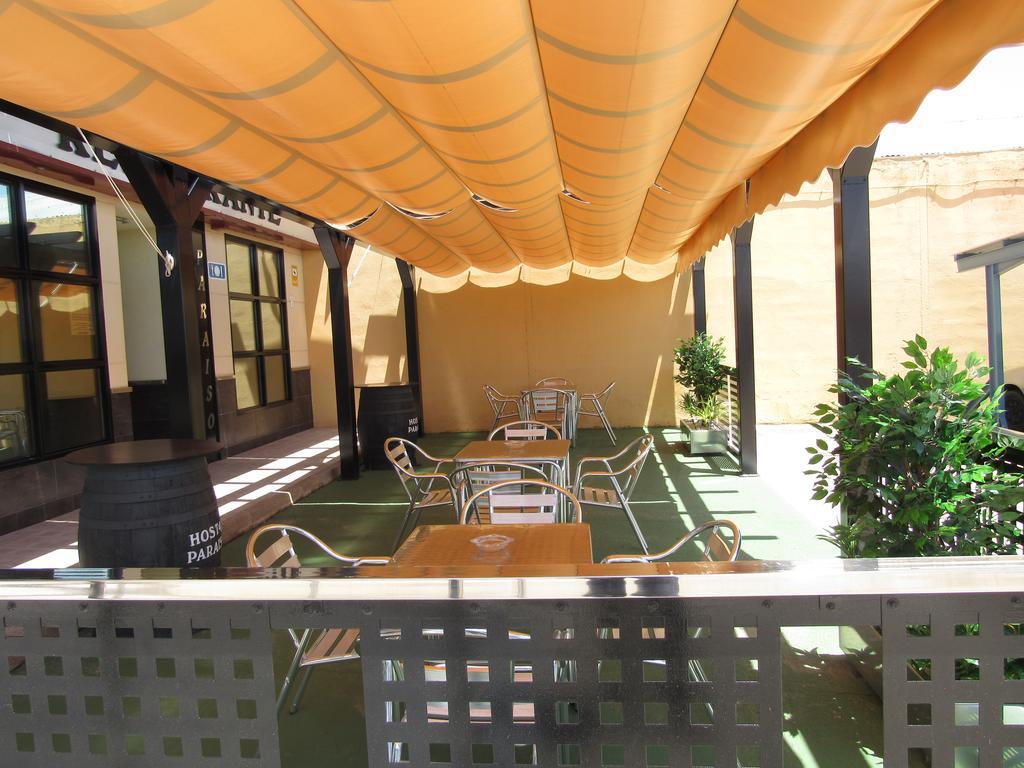 Hostal Restaurante El Paraiso Don Benito Exteriör bild