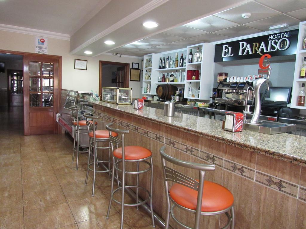 Hostal Restaurante El Paraiso Don Benito Exteriör bild