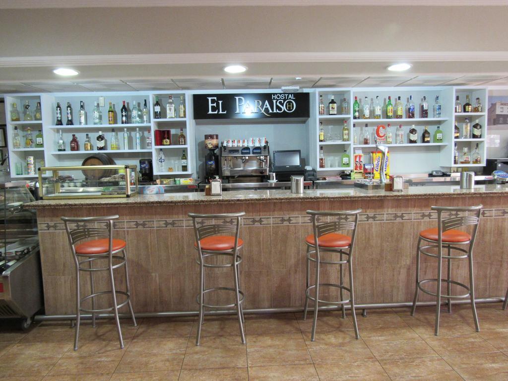 Hostal Restaurante El Paraiso Don Benito Exteriör bild