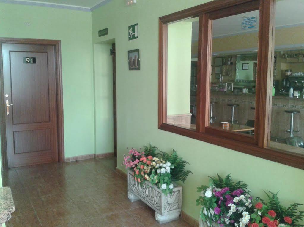 Hostal Restaurante El Paraiso Don Benito Exteriör bild